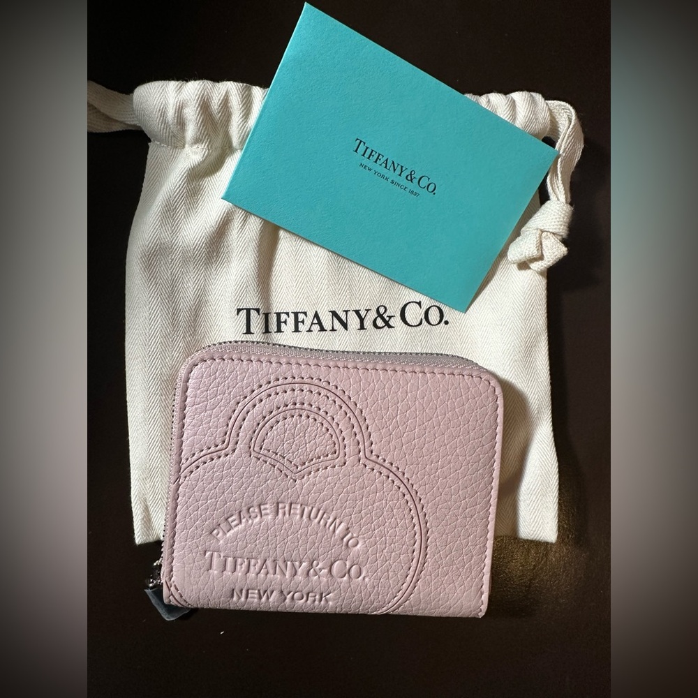 Tiffany & Co. Return to Tiffany Pink wallet NWT